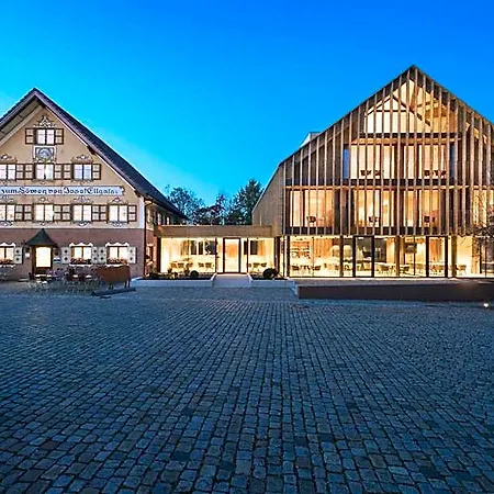 Hotell Ellgass Allgaeu 3*