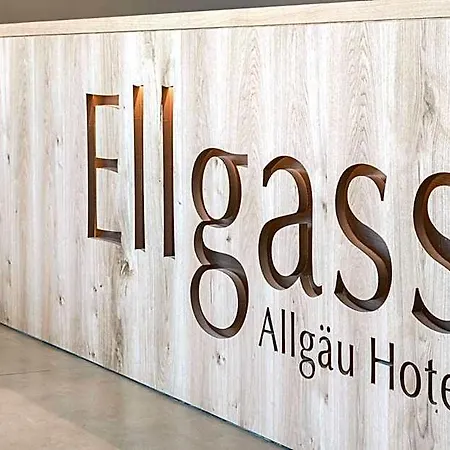 Ellgass Allgaeu Hotell 3*