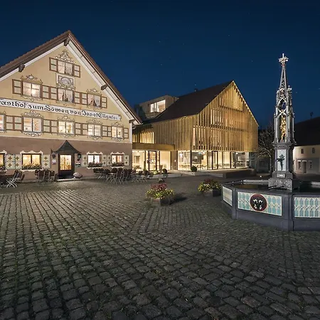 ホテル Ellgass Allgaeu 3*